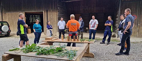 Willkommenstag in Leibstadt