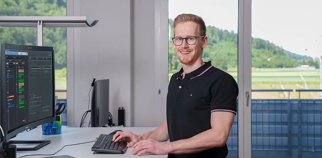 Im Gespräch mit Michael Wiederkehr Im Gespräch mit Michael Wiederkehr