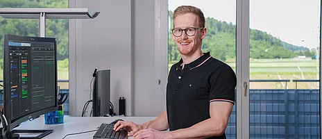 Im Gespräch mit Michael Wiederkehr Im Gespräch mit Michael Wiederkehr