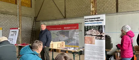 Swiss Timber Production (STP): Tag der offenen Hallen