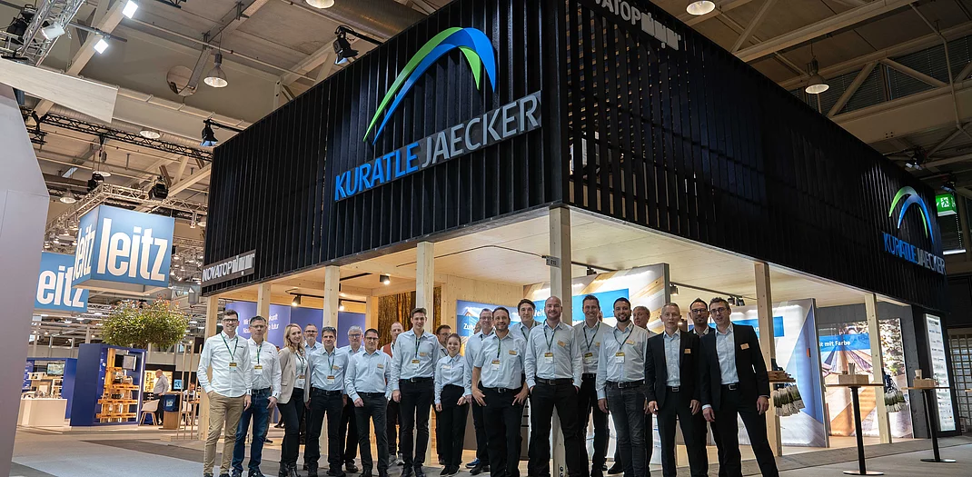 Messe Holz 2025: Doppelstand mit Novatop Messe Holz 2025: Doppelstand mit Novatop