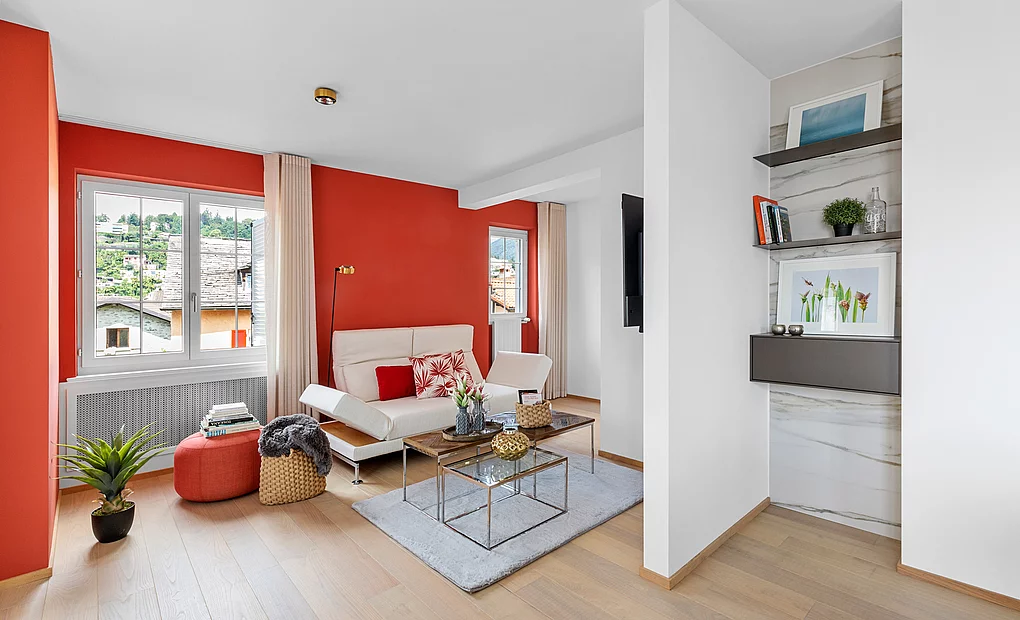 Comment un appartement de vacances au Tessin est devenu un bijou à part entière