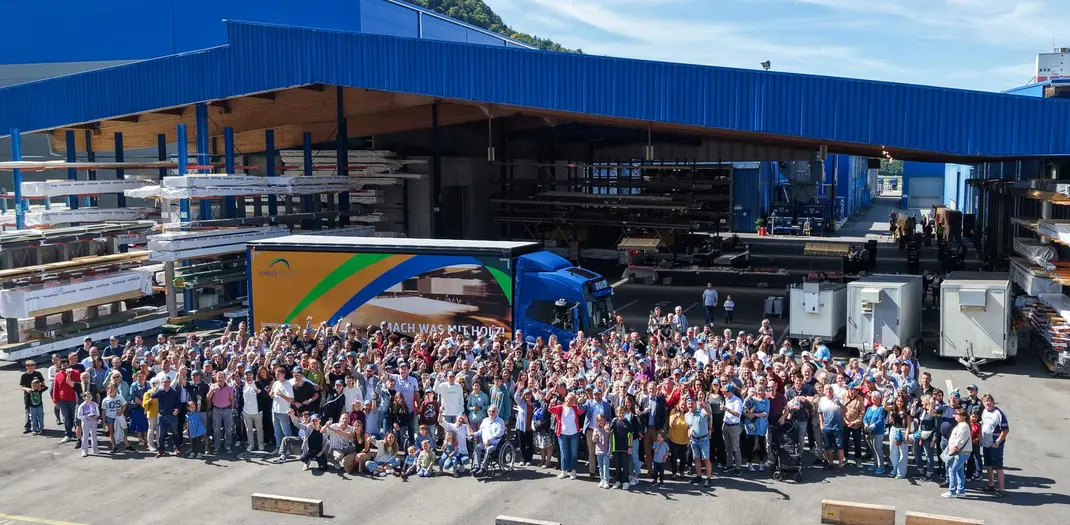 70-jähriges Jubiläum der Kuratle Group