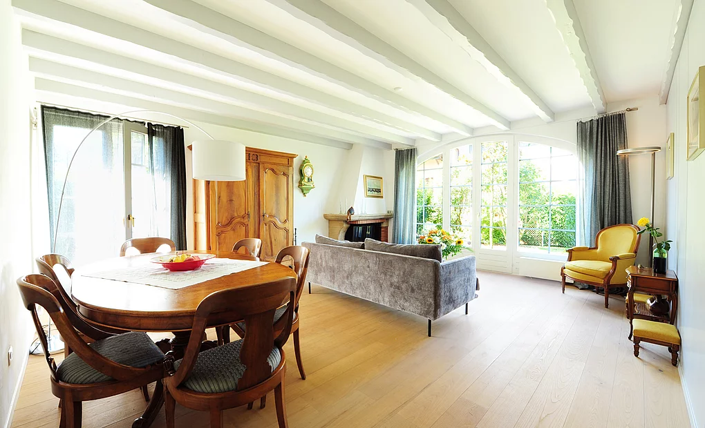 Un bel appartement dans une résidence de campagne genevoise