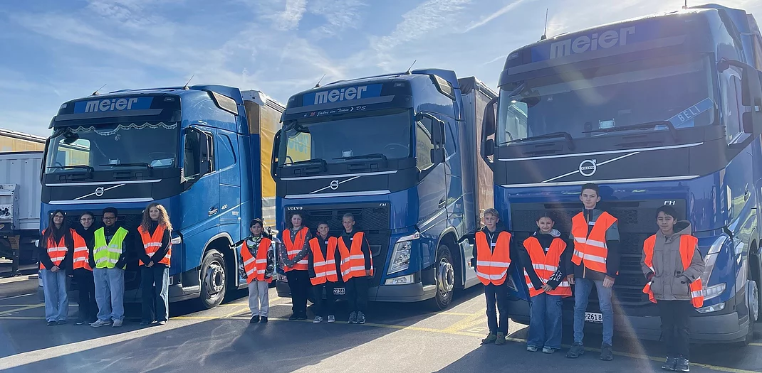 Ein Blick hinter die Kulissen - Zukunftstag bei der Kuratle Group Ein Blick hinter die Kulissen - Zukunftstag bei der Kuratle Group