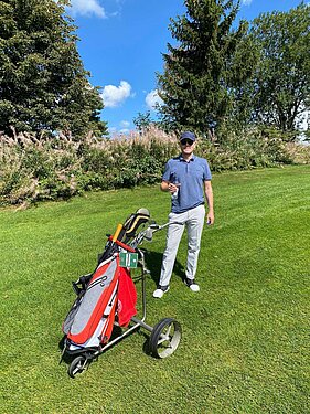 Anders als gedacht: Anders auf dem Grün.