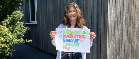 Als Lernende im Marketing