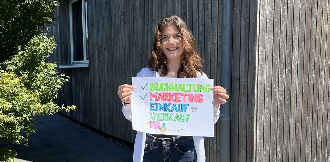 Als Lernende im Marketing