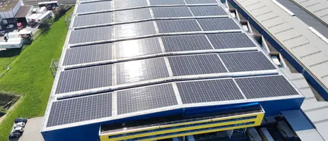 Dritte Solaranlage der Kuratle Group in Betrieb genommen