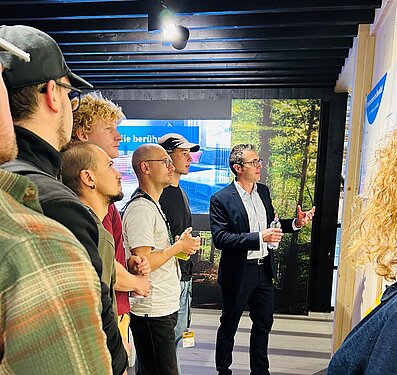 Gesamtlösungen leicht erklärt: Philipp Studerus im Gespräch.