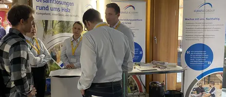 Der Unternehmenstag Holz Biel 2024 war ein voller Erfolg