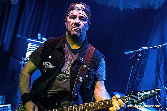 Let’s rock: Martin in seinem Element.