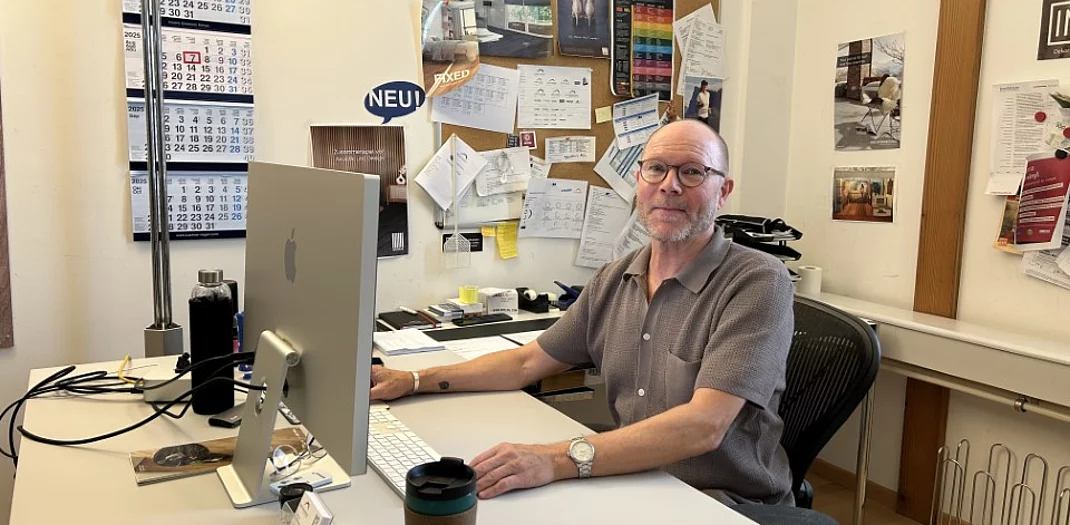 In conversation with Anders Löf In conversation with Anders Löf