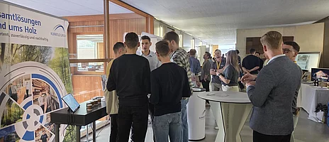 Wir waren am Unternehmenstag Holz Biel