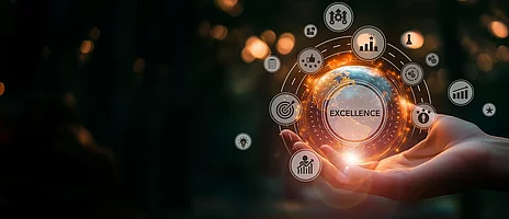 Management, collaboration et mise en pratique sur fond de changement – l'excellence comme exigence