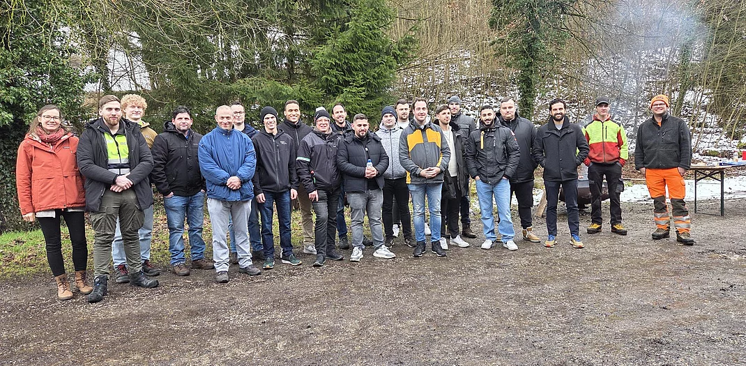 Erster Willkommenstag 2026 – ein Tag voller Einblicke und Inputs Erster Willkommenstag 2026 – ein Tag voller Einblicke und Inputs