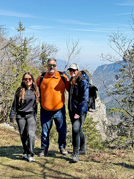 Die Lagerleiter der Kuratle Group.