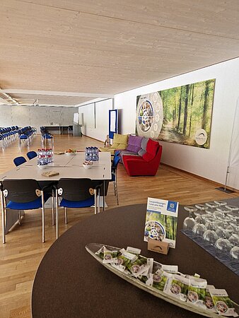 Ein Raum um Wissen zu teilen und gemeinsam zu wachsen.