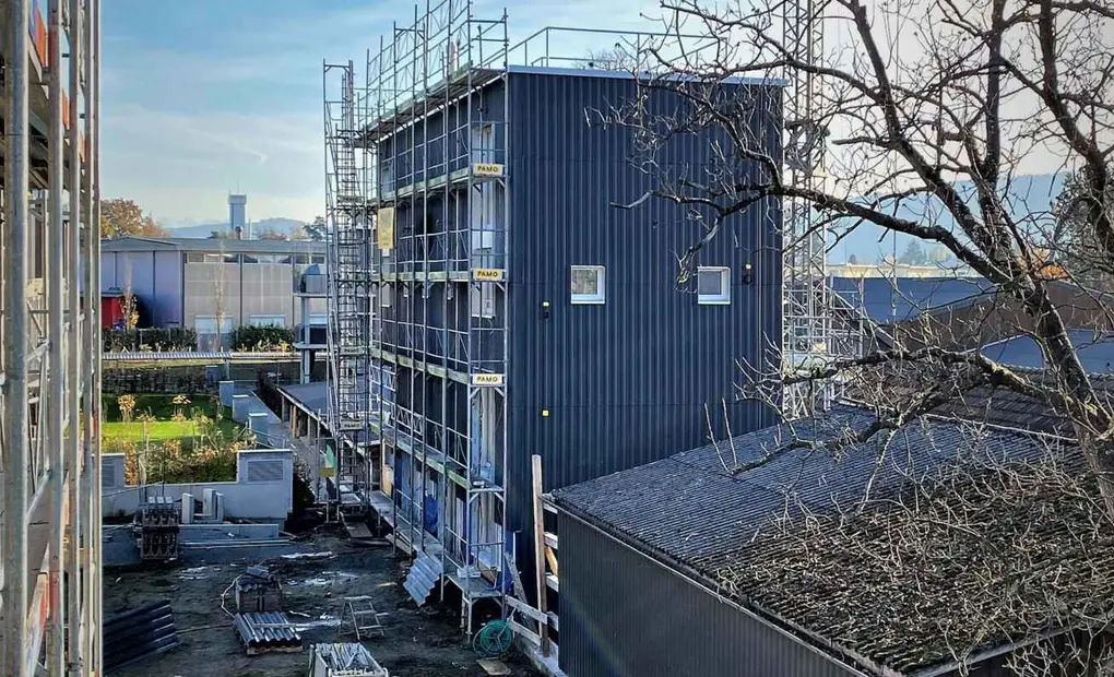 Umbau Silo - Dottikon