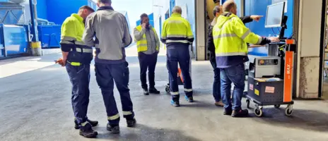 Das Lager für Stangenware wird neu mit LFS geführt