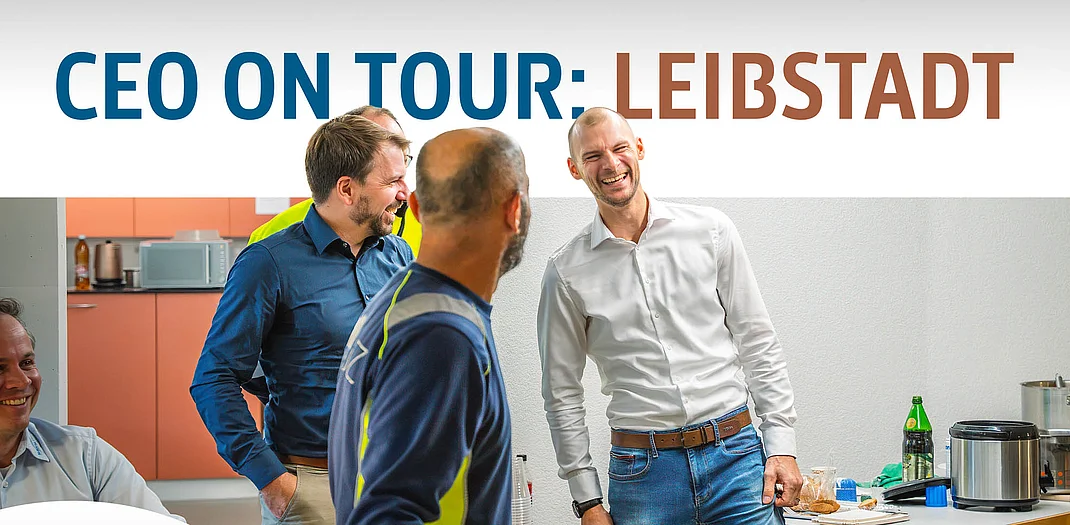 CEO on Tour: Dialog über die Zukunft der Kuratle Group