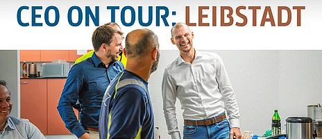CEO on Tour: Dialog über die Zukunft der Kuratle Group