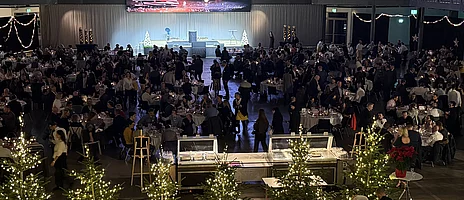 Weihnachtsabend der Kuratle Group 2025