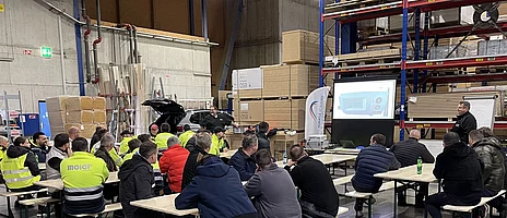 CZV-Kurs in Niederbipp: Weiterbildung für unsere Chauffeure CZV-Kurs in Niederbipp: Weiterbildung für unsere Chauffeure