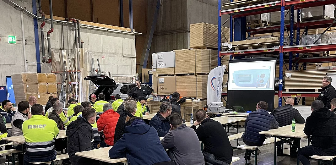 CZV-Kurs in Niederbipp: Weiterbildung für unsere Chauffeure CZV-Kurs in Niederbipp: Weiterbildung für unsere Chauffeure