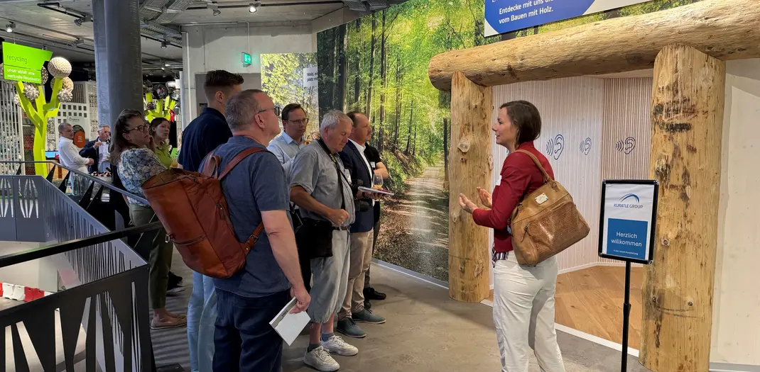 Eröffnung der «Erlebniswelt Holz»