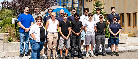 Willkommenstage für Lernende in Leibstadt und Farvagny-le-Petit