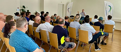 Roger Kuratle zu Besuch in Füllinsdorf