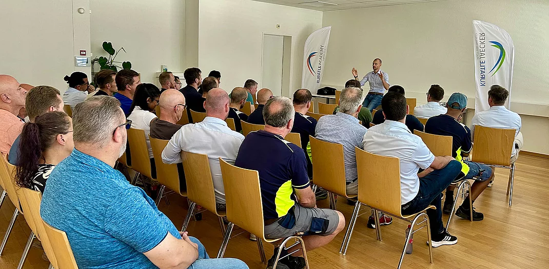 Roger Kuratle visits Füllinsdorf