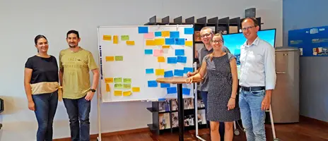 Projekt Smart Work: Start der Umsetzungsarbeiten