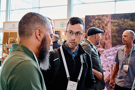 Drehscheibe für den Wissenstransfer: Auch beim Jubiläum gab es regen Austausch.