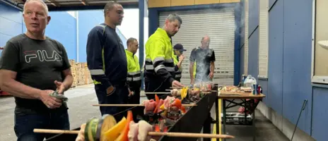 Grillabend in Niederbipp - 20 Jahre Meier Logistik