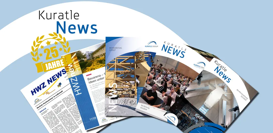 25 Jahre Jubiläum der Kuratle News