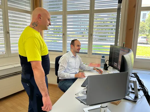 Zwei Gesellschaften unter einem Dach: Kuratle & Jaecker und die HWZ International vereint in Alpnach