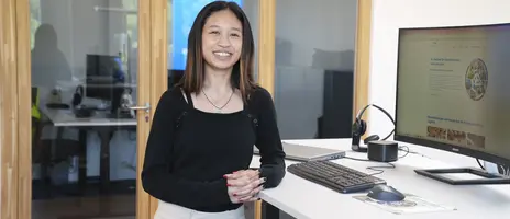 Alltag einer Lernenden Polygrafin bei der Kuratle Group