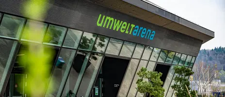 Die Umwelt Arena: Für Natur, Mensch und Portemonnaie