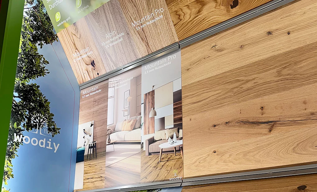 Parkett Sortiment jetzt bei BAUHAUS