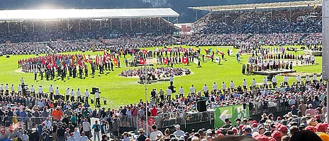 HolzvisionMAX – Symbol für das ESAF Glarnerland 2025