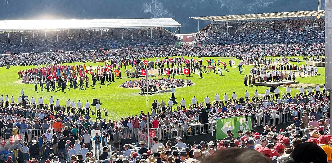 HolzvisionMAX – Symbol für das ESAF Glarnerland 2025