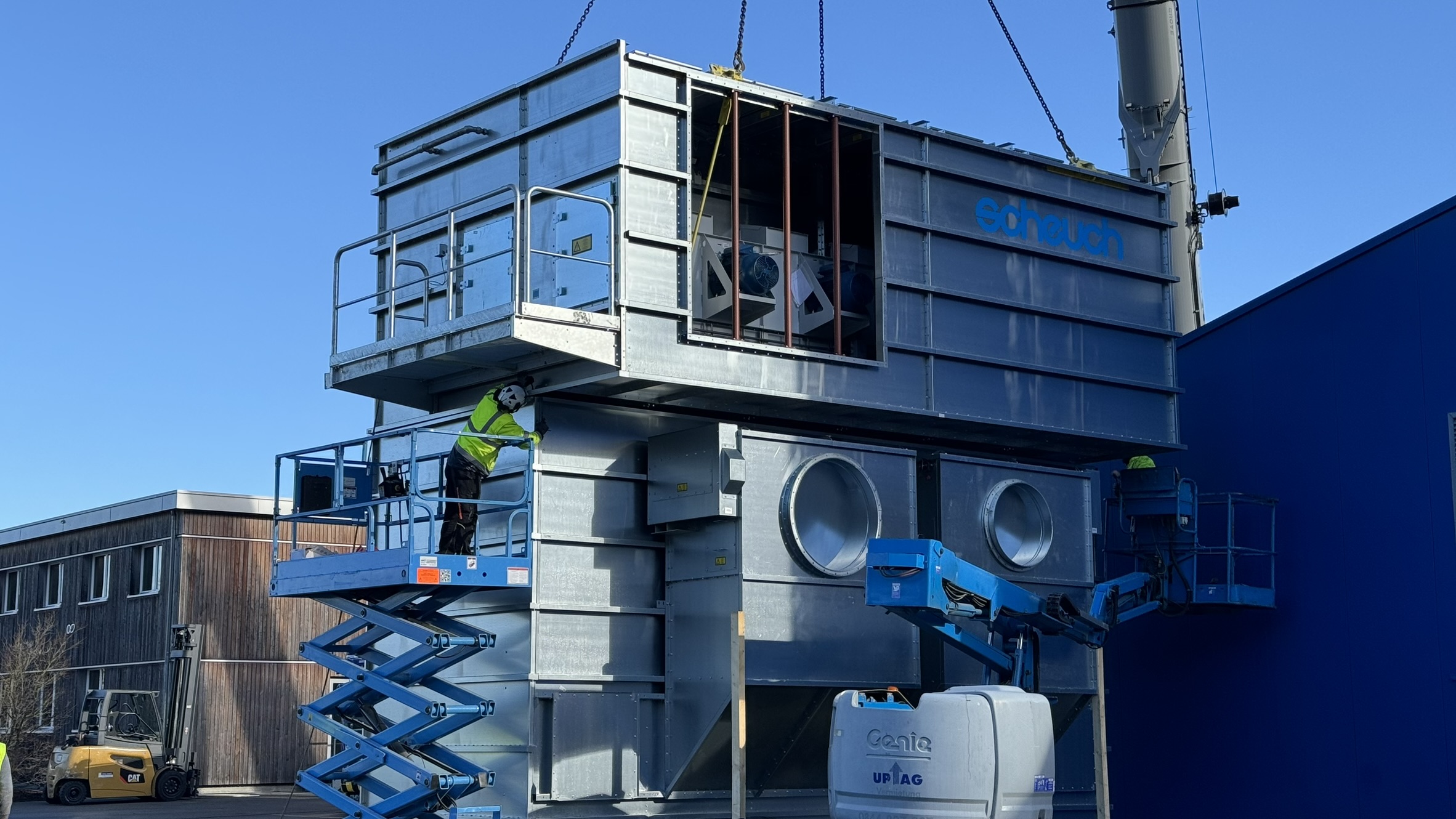 Action in Leibstadt!